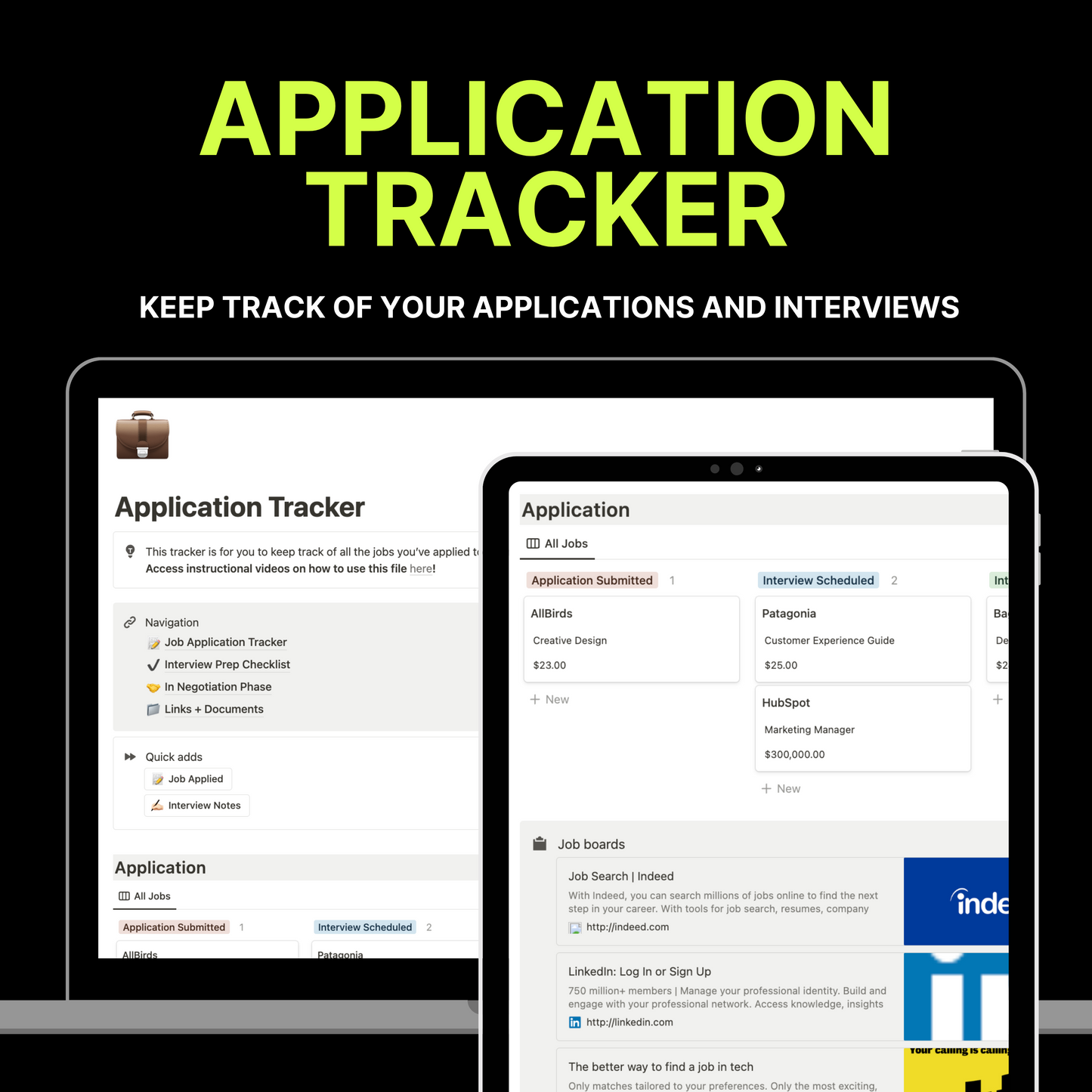 Job Application Tracker