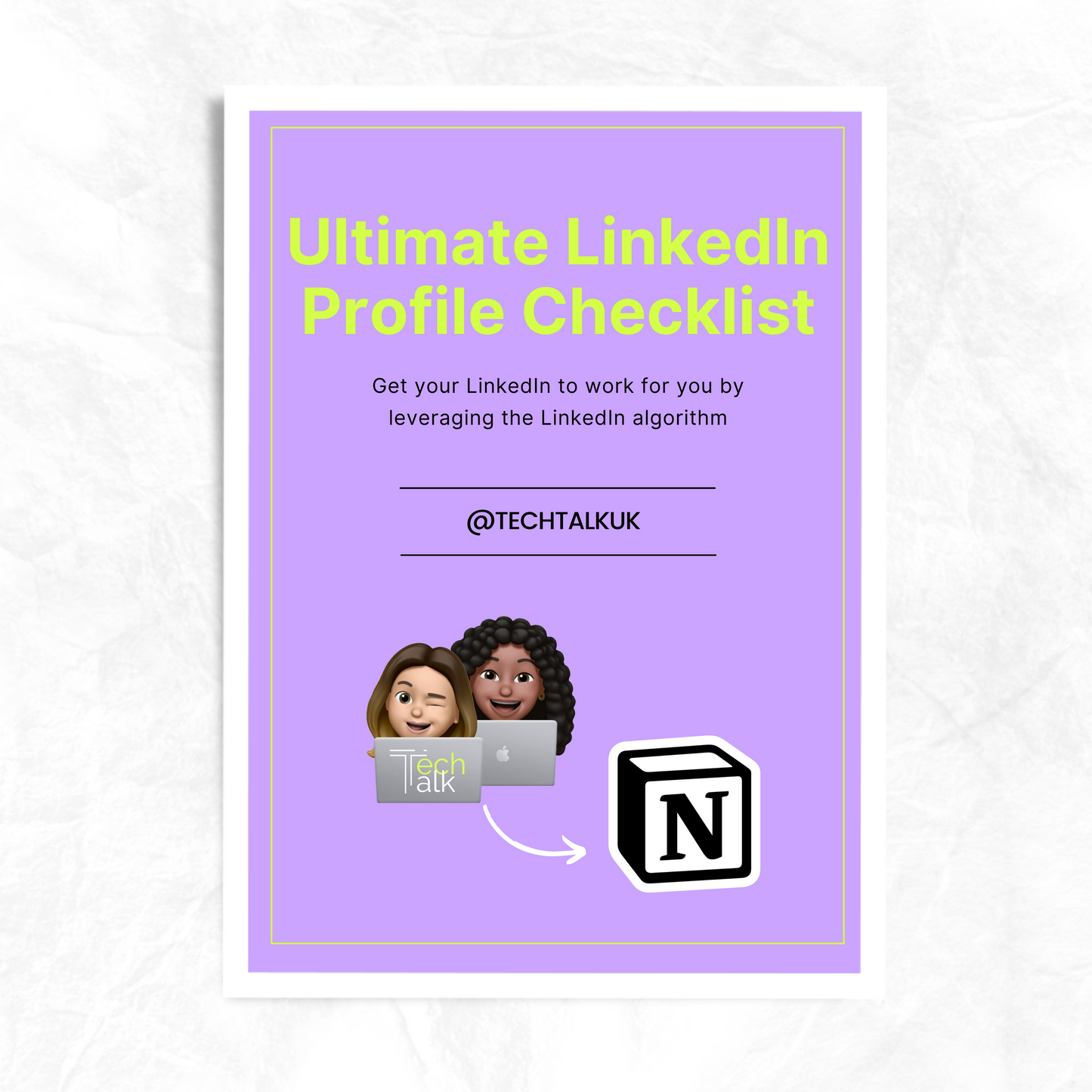 LinkedIn Profile Checklist