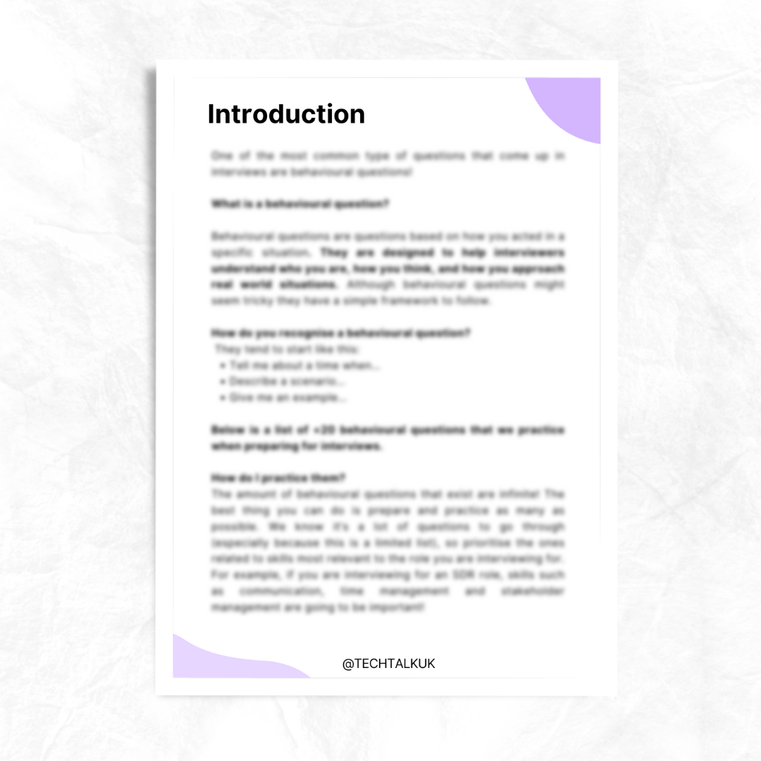 Interview Questions