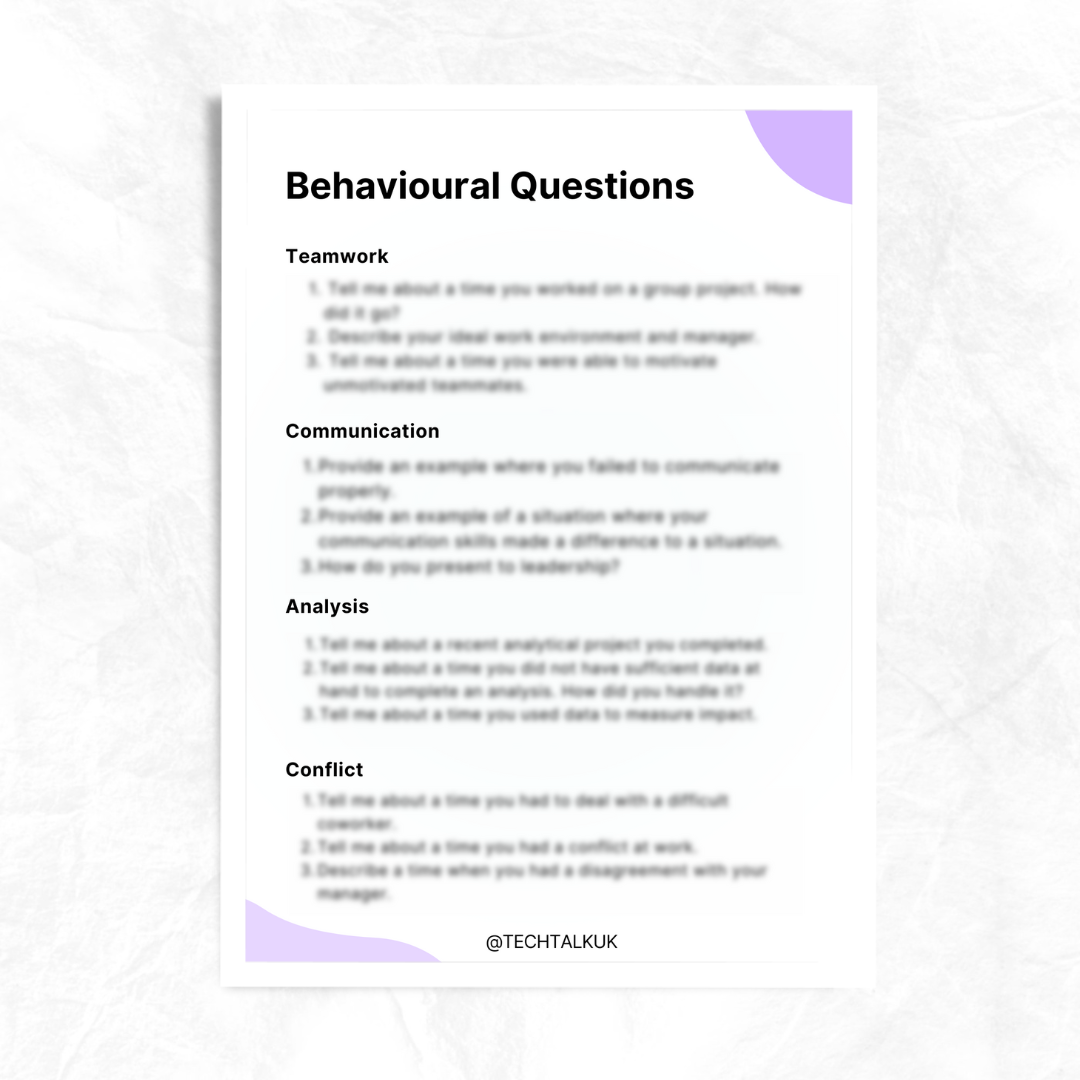 Interview Questions